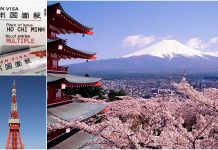 Kinh nghiệm xin Visa du lịch Nhật Bản