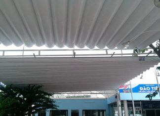 Thi Công Mái Xếp – Bền – Đẹp – Giá Tốt mai xep