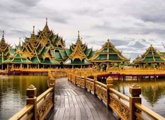 Những địa danh mang tính biểu tượng của đất nước Thái Lan