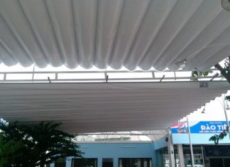 Chất liệu Mái xếp di động là gì? mai xep