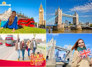 Du lịch Anh Tết nguyên đán“Mặt trời không bao giờ lặn ở nước Anh”