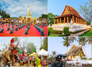 Du lịch Lào tết”Đất nước Triệu Voi” xinh đẹp