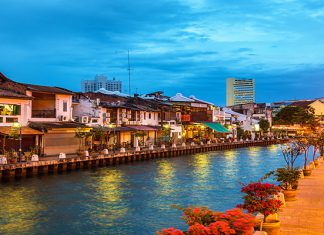 Du lịch Malaysia đến Malacca thành phố được ví như Venice của Châu Á Du lịch Malaysia đến Malacca thành phố được ví như Venice của Châu Á