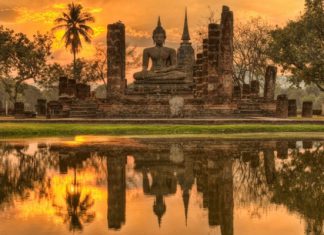 Khám phá cố đô Sukhothai – điểm du lịch Thái Lan nổi tiếng hàng đầu Khám phá cố đô Sukhothai - điểm du lịch Thái Lan nổi tiếng hàng đầu