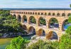 Khám phá vẻ đẹp kì vĩ của cầu Pont du Gard khi đi du lịch Pháp