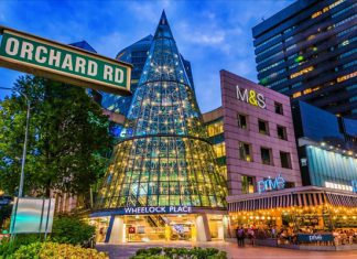 Check in thiên đường mua sắm tại đại lộ Orchard khi du lịch Singapore