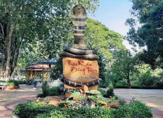 Khám phá vương quốc của loài rắn tại Trại rắn Đồng Tâm – Tiền Giang Khám phá vương quốc của loài rắn tại Trại rắn Đồng Tâm - Tiền Giang