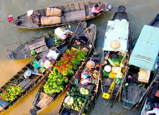 Chợ Nổi Cái Bè Tiền Giang – Hành trình khám phá nét đẹp sông nước Chợ Nổi Cái Bè Tiền Giang - Hành trình khám phá nét đẹp sông nước
