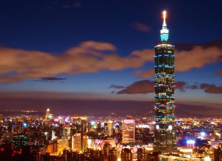 Du lịch Đài Loan khám phá thảo nguyên xanh